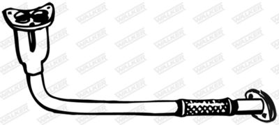 Exhaust Pipe WALKER 17967