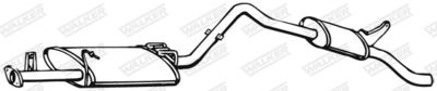 Rear Muffler WALKER 17968