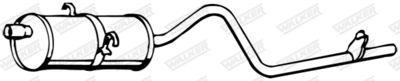 Centre Muffler WALKER 17972