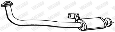 Front Muffler WALKER 17977