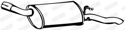 Rear Muffler WALKER 18014