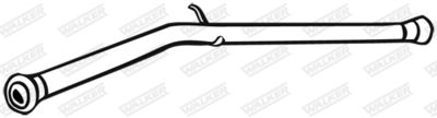 Exhaust Pipe WALKER 18033