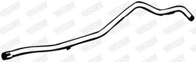 Exhaust Pipe WALKER 18047