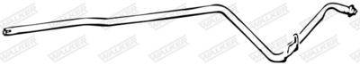 Exhaust Pipe WALKER 18052
