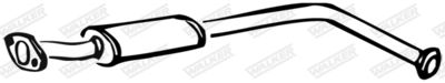 Centre Muffler WALKER 18059
