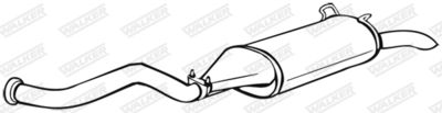 Rear Muffler WALKER 18067