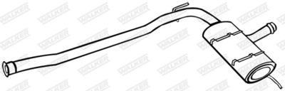 Centre Muffler WALKER 18077