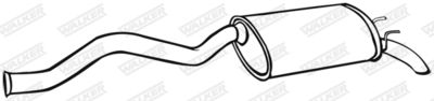 Rear Muffler WALKER 18086