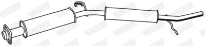 Rear Muffler WALKER 18102