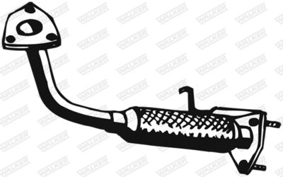 Exhaust Pipe WALKER 18118