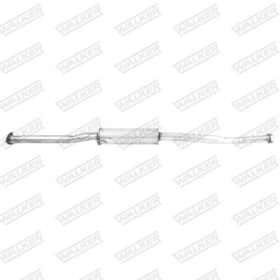Centre Muffler WALKER 18119