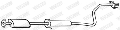 Centre Muffler WALKER 18124