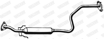 Centre Muffler WALKER 18127