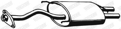 Rear Muffler WALKER 18128