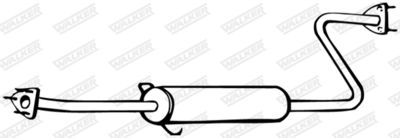 Centre Muffler WALKER 18131