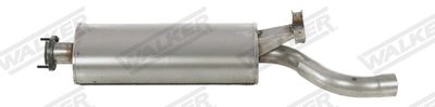 Rear Muffler WALKER 18149