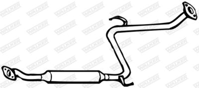 Exhaust Pipe WALKER 18173