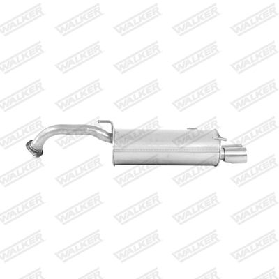 Rear Muffler WALKER 18174