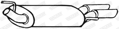 Rear Muffler WALKER 18191