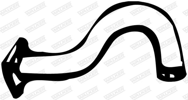 WALKER 18215 Exhaust Pipe