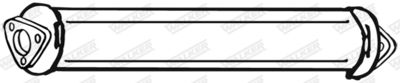 Centre Muffler WALKER 18220
