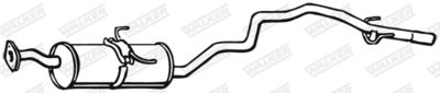 Centre Muffler WALKER 18223