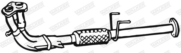 WALKER 18230 Exhaust Pipe