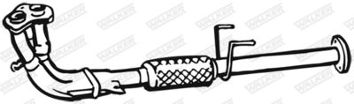 Exhaust Pipe WALKER 18230