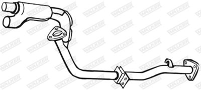 Exhaust Pipe WALKER 18234