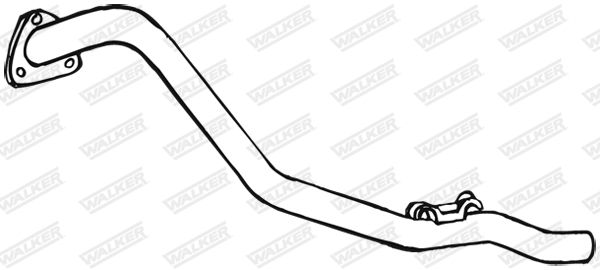 WALKER 18239 Exhaust Pipe