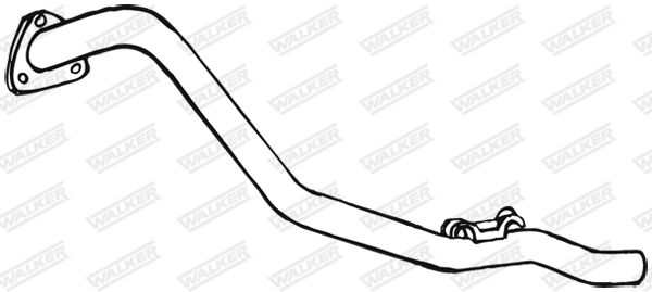 WALKER 18249 Exhaust Pipe