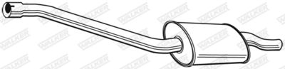 Centre Muffler WALKER 18256