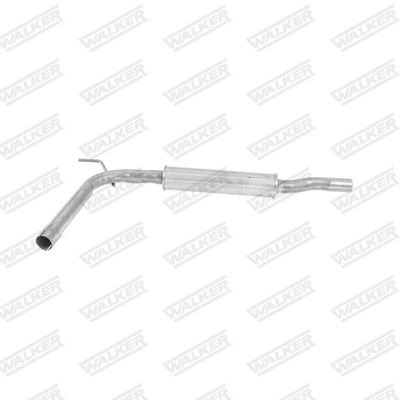 Front Muffler WALKER 18261