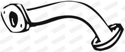 Exhaust Pipe WALKER 18280