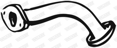 Exhaust Pipe WALKER 18285