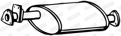 Centre Muffler WALKER 18300