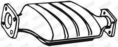 Catalytic Converter WALKER 18337