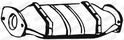 Catalytic Converter WALKER 18354