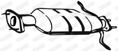 Catalytic Converter WALKER 18370