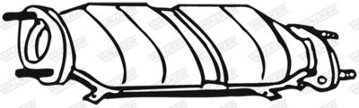 Catalytic Converter WALKER 18372