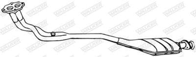 Catalytic Converter WALKER 18384