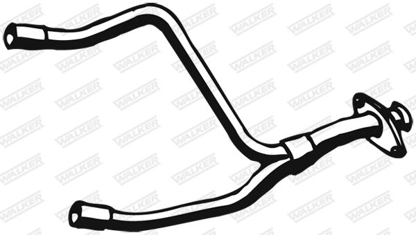WALKER 18385 Exhaust Pipe