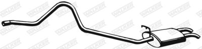 Rear Muffler WALKER 18387