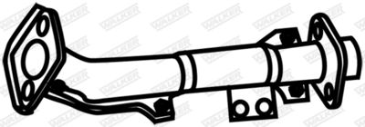 Exhaust Pipe WALKER 18562