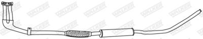 Front Muffler WALKER 18567