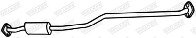 Centre Muffler WALKER 18568