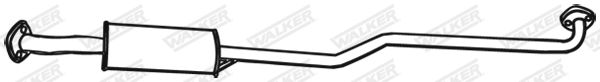 WALKER 18572 Centre Muffler