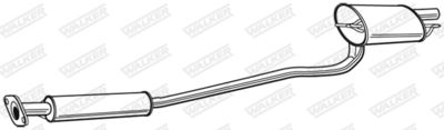 Rear Muffler WALKER 18585