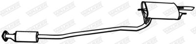 Rear Muffler WALKER 18587