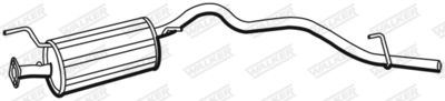 Rear Muffler WALKER 18601